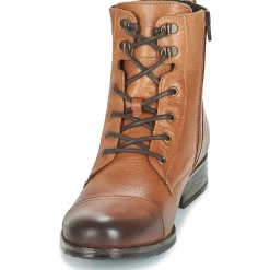 Bottines / Boots^Casual Attitude - RIBELLE Camel