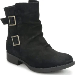 Bottines / Boots^Casual Attitude - RIJONES Noir