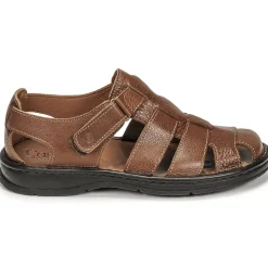 Sandales Et Nu-pieds^Casual Attitude - SLOWY Camel