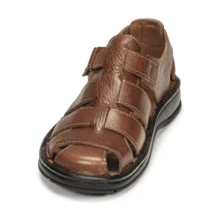 Sandales Et Nu-pieds^Casual Attitude - SLOWY Camel