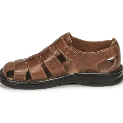 Sandales Et Nu-pieds^Casual Attitude - SLOWY Camel