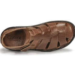 Sandales Et Nu-pieds^Casual Attitude - SLOWY Camel