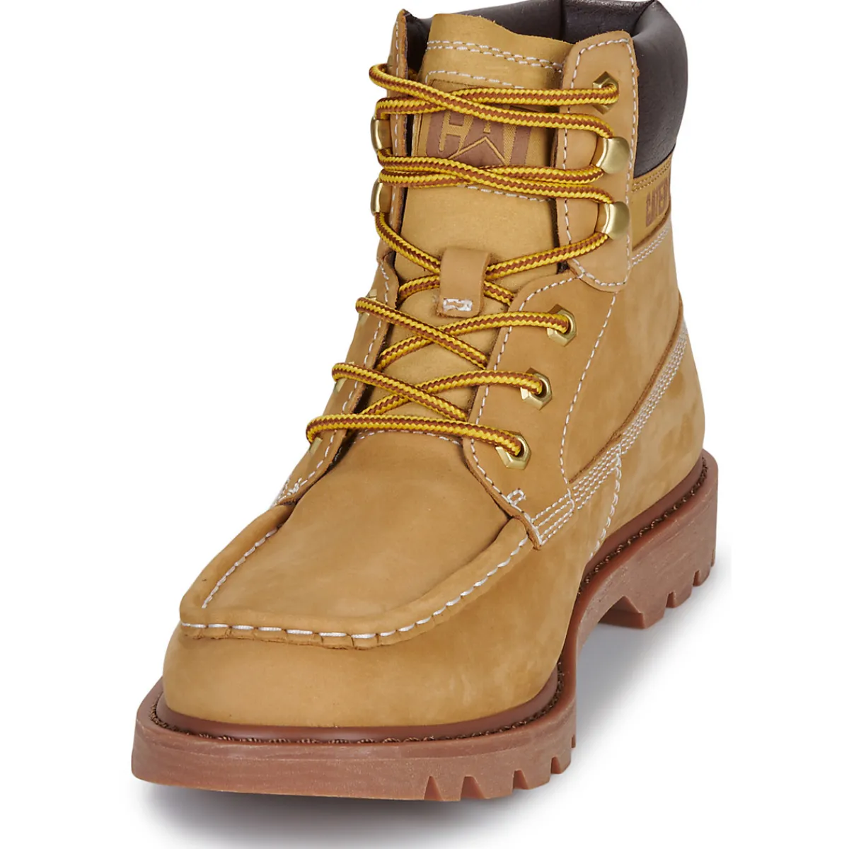 Bottines / Boots^Caterpillar - COLORADO MOC TOE Beige