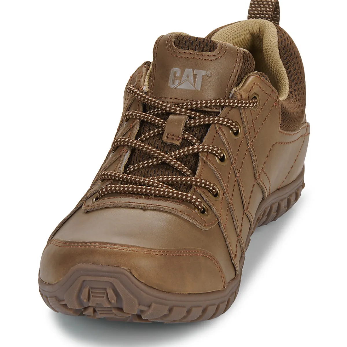 Baskets Mode^Caterpillar - INSTRUCT Marron