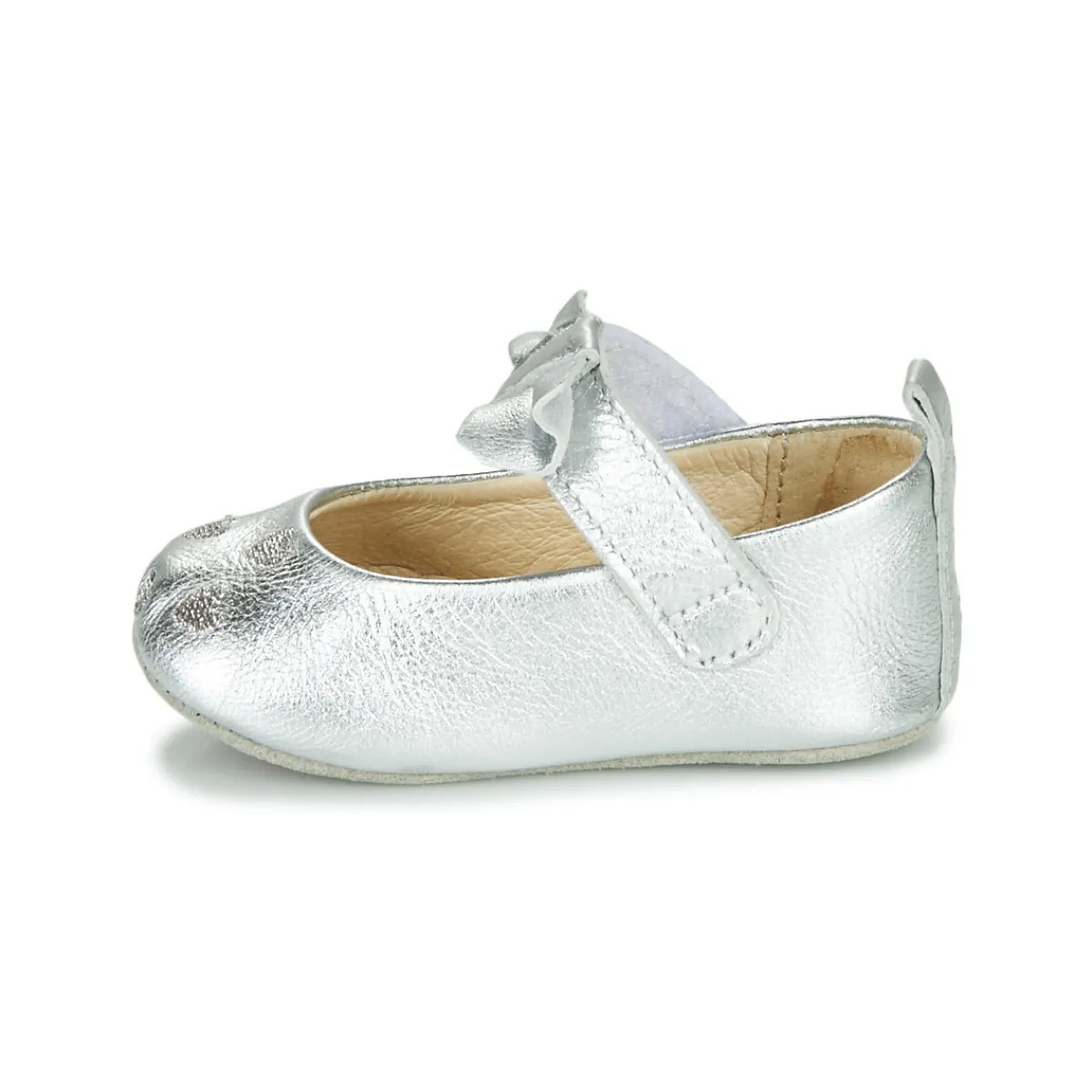 Pantoufles / Chaussons^Catimini - CORIDA Argenté