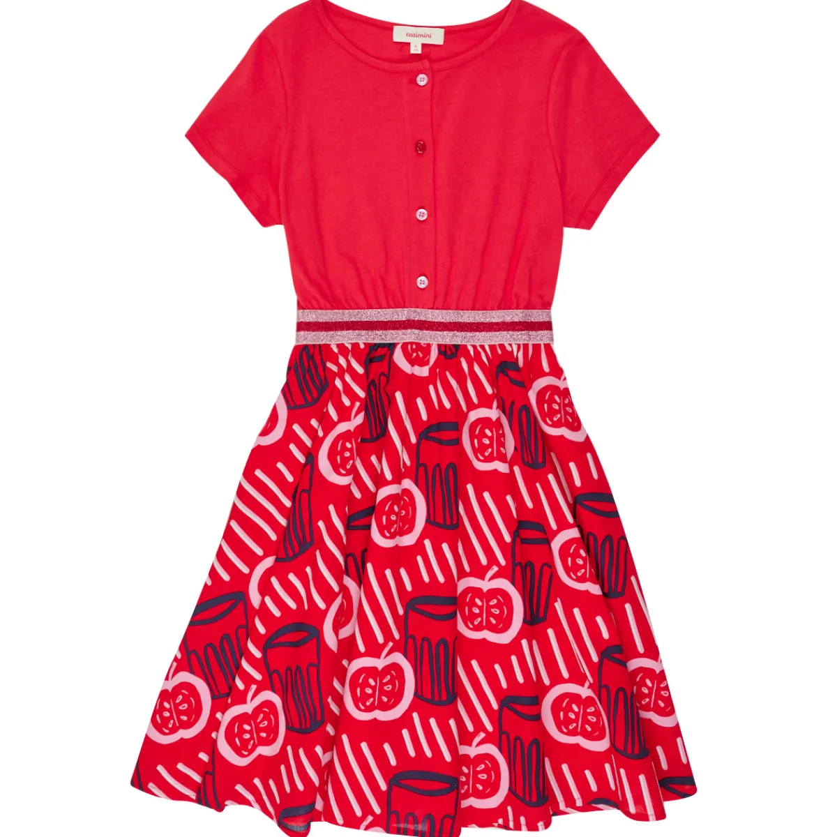 Robes^Catimini - MANOA Rouge