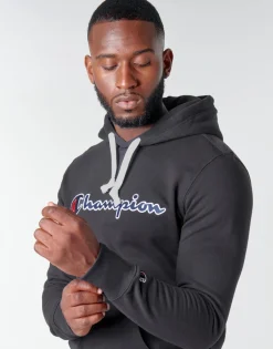 Sweats & Polaires^Champion - HEAVY COMBED COTTON Noir