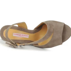 Sandales Et Nu-pieds^Charles Jourdan - PALOMA Vison