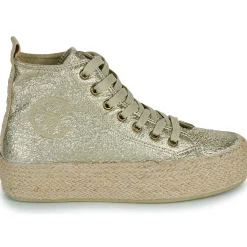 Baskets Mode^Chattawak - BAMACO Doré