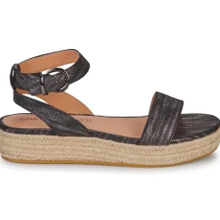 Sandales Et Nu-pieds^Chattawak - CASTELLO Noir