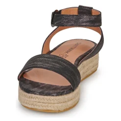 Sandales Et Nu-pieds^Chattawak - CASTELLO Noir