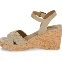 Sandales Et Nu-pieds^Chattawak - CORDO Taupe