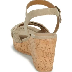 Sandales Et Nu-pieds^Chattawak - CORDO Taupe