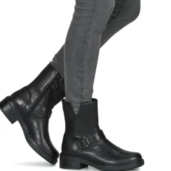 Bottines / Boots^Chattawak - HIKKA Noir