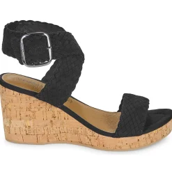 Sandales Et Nu-pieds^Chattawak - KIRA Noir