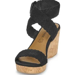 Sandales Et Nu-pieds^Chattawak - KIRA Noir