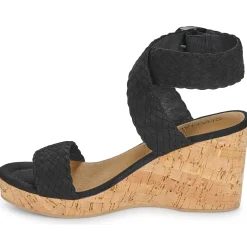Sandales Et Nu-pieds^Chattawak - KIRA Noir