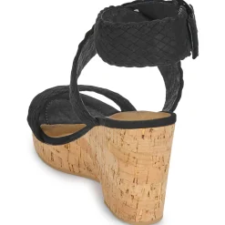 Sandales Et Nu-pieds^Chattawak - KIRA Noir