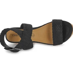 Sandales Et Nu-pieds^Chattawak - KIRA Noir