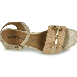 Sandales Et Nu-pieds^Chattawak - LAURA Doré