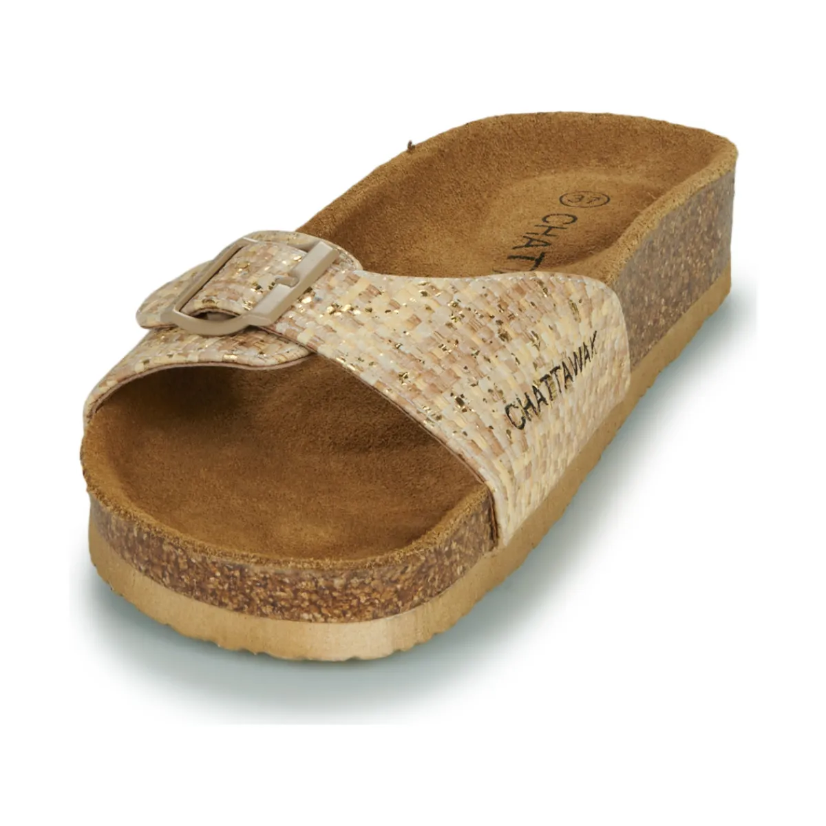 Mules / Sabots^Chattawak - OPALINE Camel