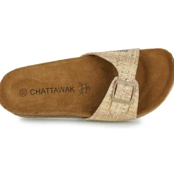 Mules / Sabots^Chattawak - OPALINE Camel