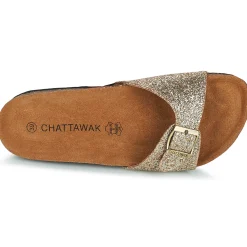 Mules / Sabots^Chattawak - OPALINE Doré