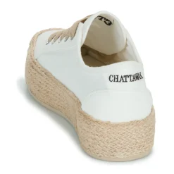 Baskets Mode^Chattawak - PACO Blanc