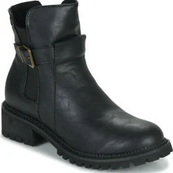 Bottines / Boots^Chattawak - TOYA Noir