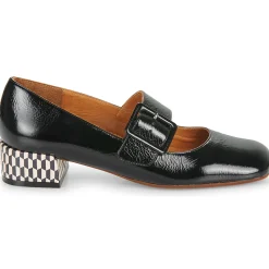 Mocassins & Chaussures Bateau^Chie Mihara - IAMAN Noir