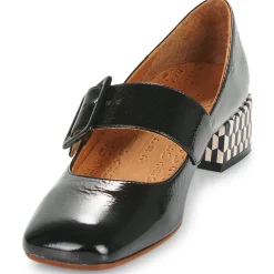 Mocassins & Chaussures Bateau^Chie Mihara - IAMAN Noir
