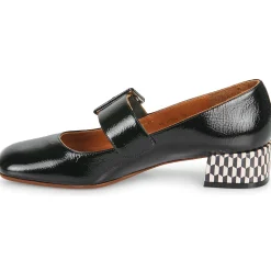 Mocassins & Chaussures Bateau^Chie Mihara - IAMAN Noir