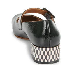 Mocassins & Chaussures Bateau^Chie Mihara - IAMAN Noir