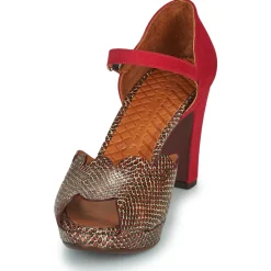 Sandales Et Nu-pieds^Chie Mihara - NADILA Rouge