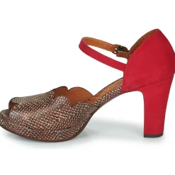 Sandales Et Nu-pieds^Chie Mihara - NADILA Rouge
