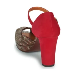 Sandales Et Nu-pieds^Chie Mihara - NADILA Rouge