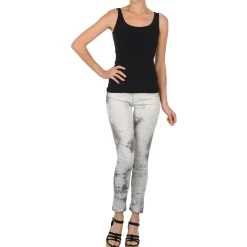 Pantalons^Cimarron - CLARA TIE DYE PYTHON Gris