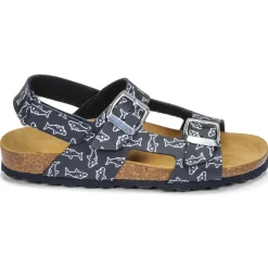 Sandales Et Nu-pieds^Citrouille et Compagnie - KELATU Marineimprimé