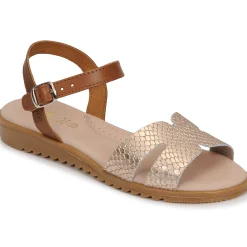 Sandales Et Nu-pieds^Citrouille et Compagnie - POLPETTE Camel