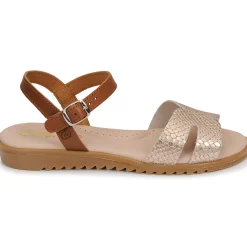 Sandales Et Nu-pieds^Citrouille et Compagnie - POLPETTE Camel