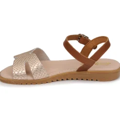 Sandales Et Nu-pieds^Citrouille et Compagnie - POLPETTE Camel