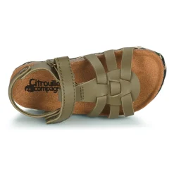 Sandales Et Nu-pieds^Citrouille et Compagnie - JANISOL Kaki