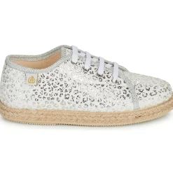 Baskets Mode^Citrouille et Compagnie - OKOKI Argent