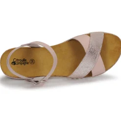 Sandales Et Nu-pieds^Citrouille et Compagnie - GAUFRETTE Rose