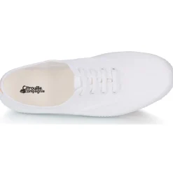 Baskets Mode^Citrouille et Compagnie - KIPPI BOU Blanc