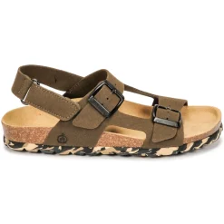 Sandales Et Nu-pieds^Citrouille et Compagnie - KELATU Kaki