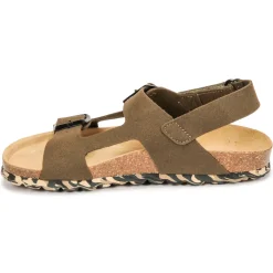 Sandales Et Nu-pieds^Citrouille et Compagnie - KELATU Kaki