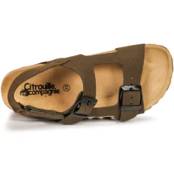 Sandales Et Nu-pieds^Citrouille et Compagnie - KELATU Kaki