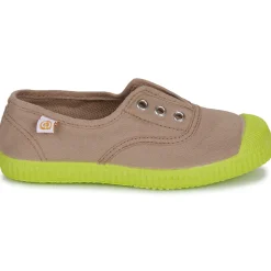 Baskets Mode^Citrouille et Compagnie - WODEN Taupe