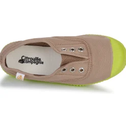 Baskets Mode^Citrouille et Compagnie - WODEN Taupe